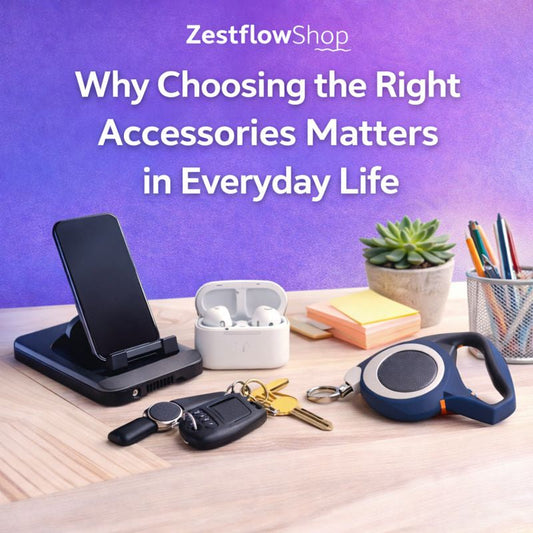Why Choosing the Right Accessories Matters in Everyday Life