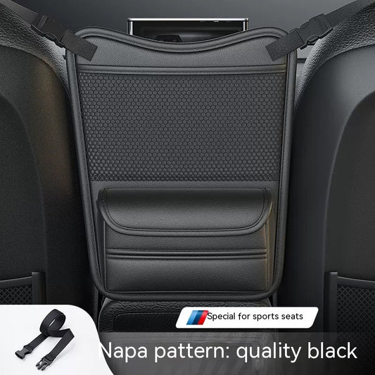 Car Middle Seat Storage Bag | Hanging Organizer for Center Console Area