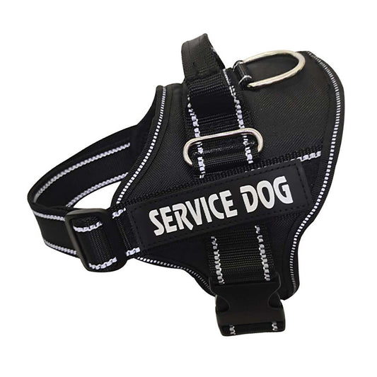 Personalized Pet Harness & Chest Strap Custom Engraved ID Tag Adjustable No-Pull Dog Vest Unique Pet Products