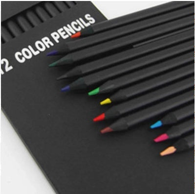 Professional Colored Pencils Set Artist Quality Drawing Pencils Soft Core Pencil for Sketching, Coloring & Shading