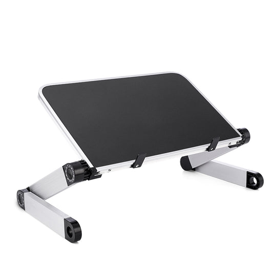 Foldable Laptop Stand Ergonomic Desk Tablet Holder Adjustable Riser for Laptop & Tablet Portable Aluminum Cooling Stand