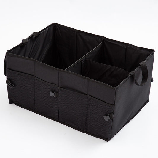 Foldable Car Trunk Organizer Box | Collapsible Storage for Car Supplies