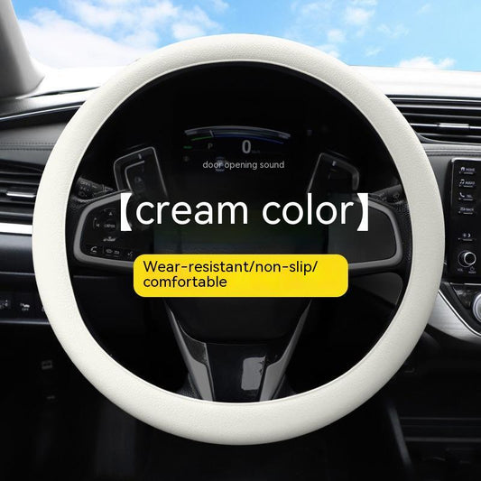 Comfort-Grip Silicone Steering Wheel Protector | All-Weather Durable Cover