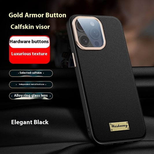 Luxury Lambskin Leather Protective Cover | High-End & Ultra-Soft