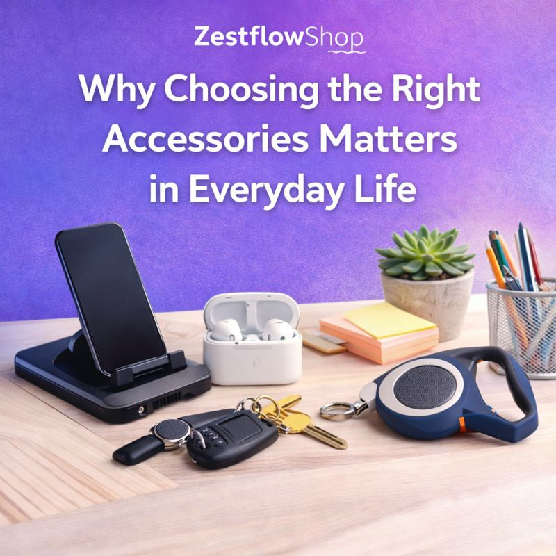 Why Choosing the Right Accessories Matters in Everyday Life
