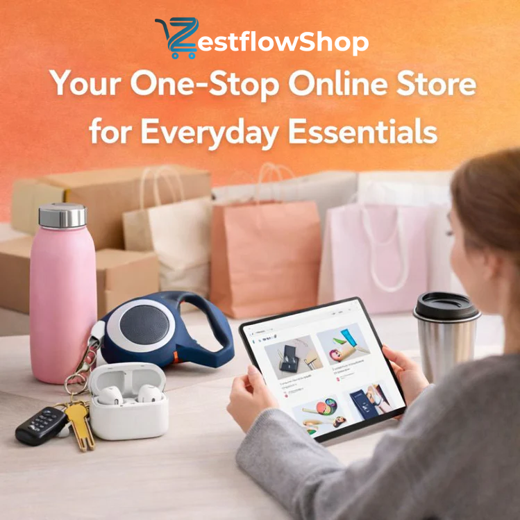 Your One-Stop Online Store for Everyday Essentials