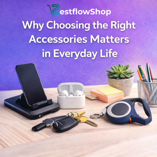 Why Choosing the Right Accessories Matters in Everyday Life