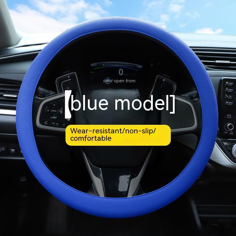 Comfort-Grip Silicone Steering Wheel Protector | All-Weather Durable Cover