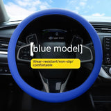 Comfort-Grip Silicone Steering Wheel Protector | All-Weather Durable Cover