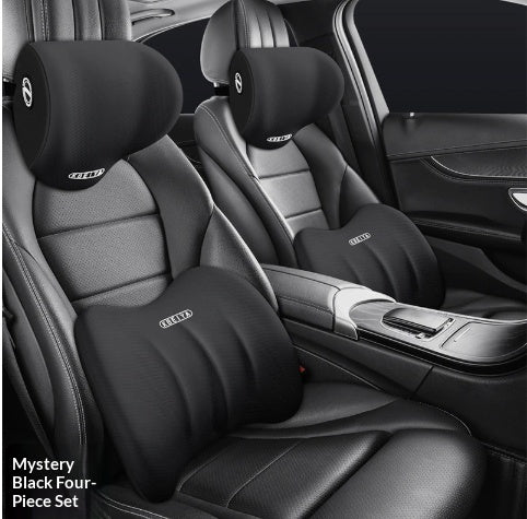 Ultimate Comfort Car Neck Pillow | Slow Rebound Memory Foam Headrest Cushion