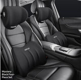 Ultimate Comfort Car Neck Pillow | Slow Rebound Memory Foam Headrest Cushion