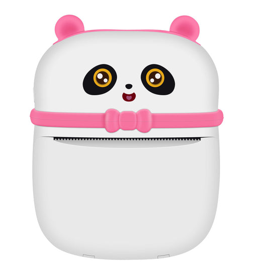 Mini Wireless Thermal Photo Printer Bluetooth Pocket Printer for Mobile Instant Sticker Maker for Smartphone Portable