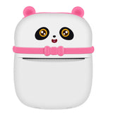 Mini Wireless Thermal Photo Printer Bluetooth Pocket Printer for Mobile Instant Sticker Maker for Smartphone Portable