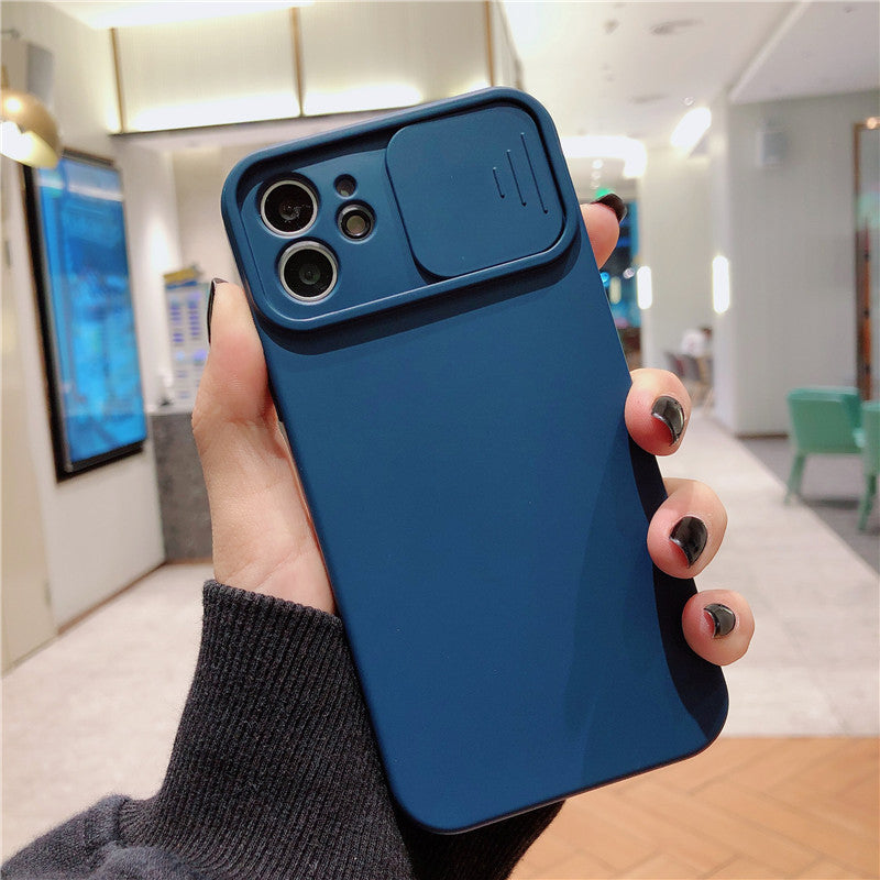 Anti-Drop Sliding Camera Cover | Matching Protective Cases for Couples
