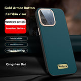 Luxury Lambskin Leather Protective Cover | High-End & Ultra-Soft