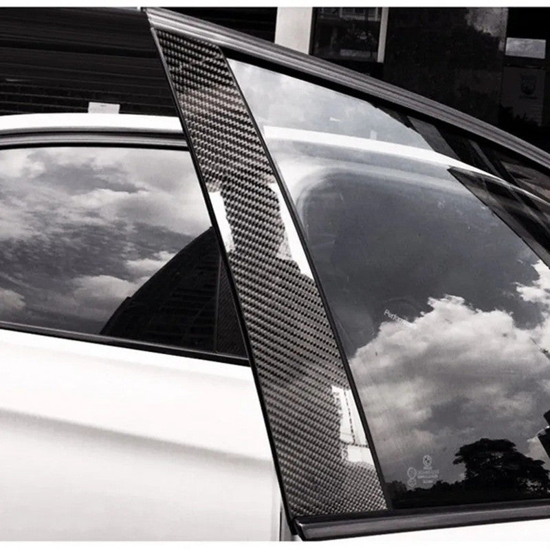 Car Door Anti-Collision Strip & Edge Protector | Carbon Fiber Look Safety Tape