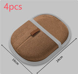 Pet Hair Remover Mitt & Deshedding Brush Glove Gentle Grooming Tool for Dog, Cat, & Rabbit Long, Short, Curly Hair