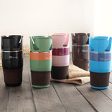 Multi-Function Car Cup Holder & Phone Mount | 2-in-1 Navigation Organizer