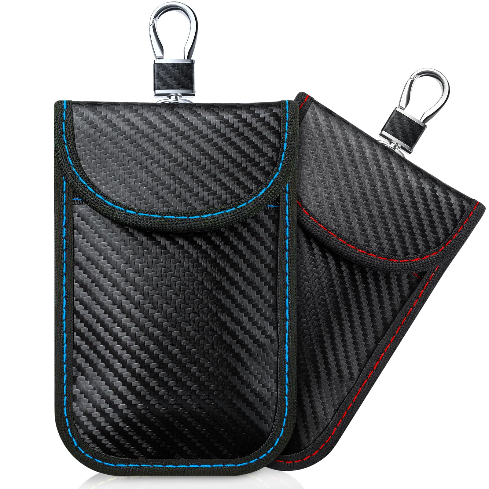 Faraday Bag Key Fob Protector | RFID Signal Blocking Pouch for Car Anti-Theft Security