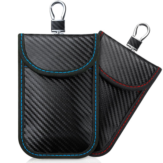Faraday Bag Key Fob Protector | RFID Signal Blocking Pouch for Car Anti-Theft Security