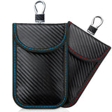 Faraday Bag Key Fob Protector | RFID Signal Blocking Pouch for Car Anti-Theft Security