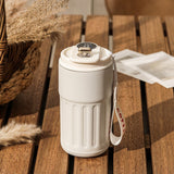 450 ml Smart Digital Display Thermal Bottle Stainless Steel Insulated Cup Portable Coffee Mug Keep Cold/Hot Vacuum Flask