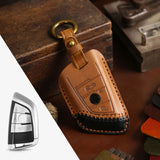 High-Quality Genuine Leather Car Key Pouch | Newly Designed Protective Sleeve