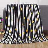 Christmas Style Blanket Cozy Holiday Gift for Home Festive Winter Throw Xmas Decor