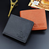 Ultra-Thin Wallet for Men | Minimalist Card Holder & Short Pocket Design