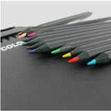 Professional Colored Pencils Set Artist Quality Drawing Pencils Soft Core Pencil for Sketching, Coloring & Shading