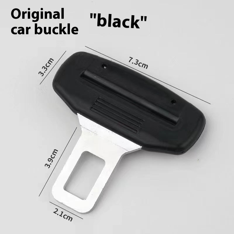 Extra Long Car Seat Belt Extension Buckle | Safety and Comfort Extender