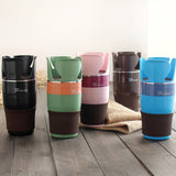 Multi-Function Car Cup Holder & Phone Mount | 2-in-1 Navigation Organizer