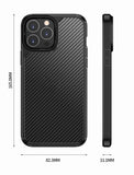 Carbon Fiber Anti-Drop Phone Case | Shockproof Protective Cover
