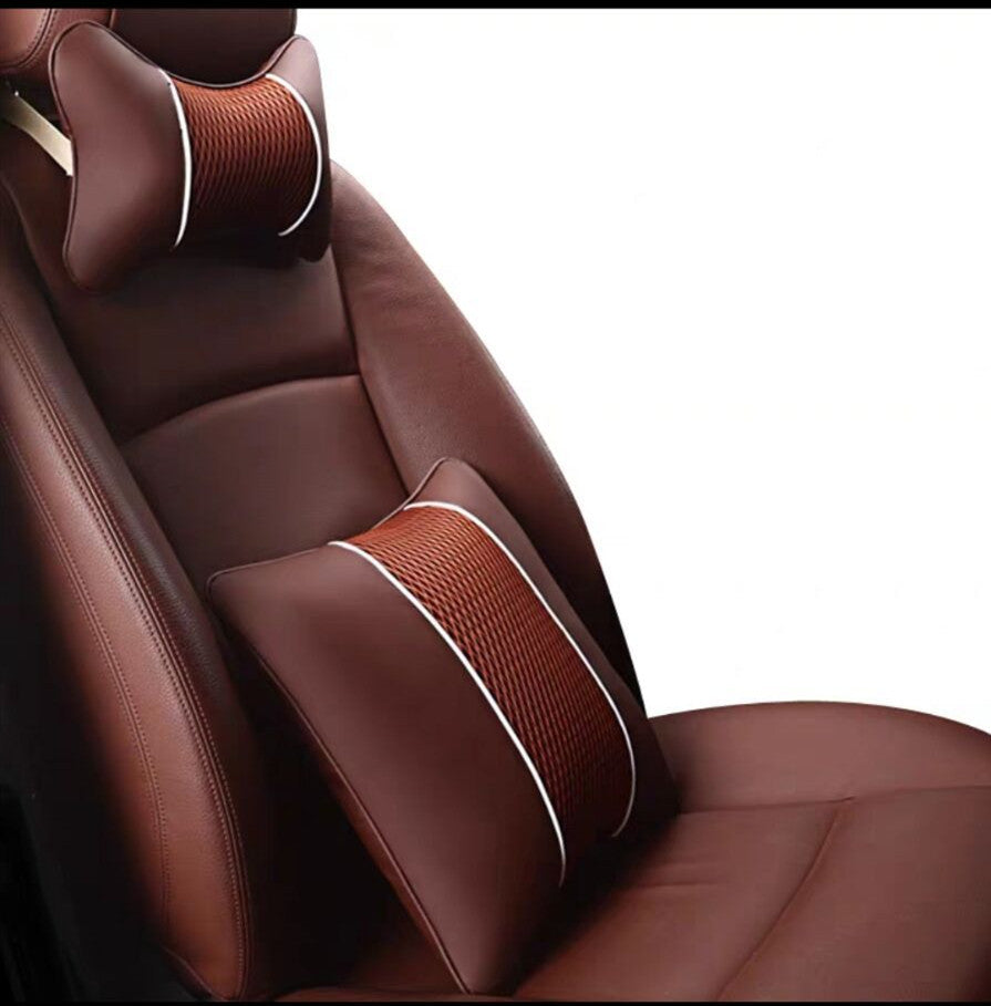 3D Ergonomic Car Headrest Pillow | Universal Fit for Four Seasons Comfort