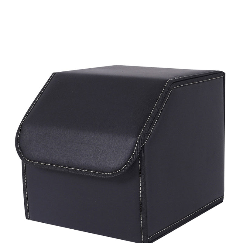 Foldable Car Trunk Organizer Box | Collapsible Multi-Compartment Storage