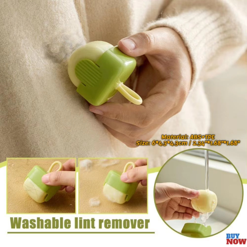 New Multi-functional Lint Remover Portable Fabric Shaver & Burr Removing Ball Roller Gentle on Clothes Home Sweater Lent Remover