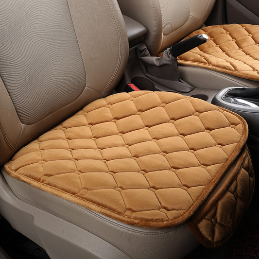 Heated Car Seat Cushion with Anti-Slip Base | Warm Winter Seat Pad