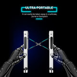 Folding Portable Laptop Stand Adjustable Notebook Computer Riser Ergonomic Desktop Holder Universal Design