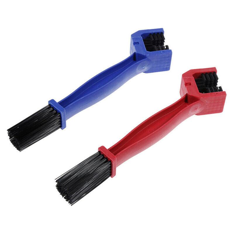 Motorcycle & Bicycle Chain Cleaning Brush Set | Heavy-Duty Scrubber Tool