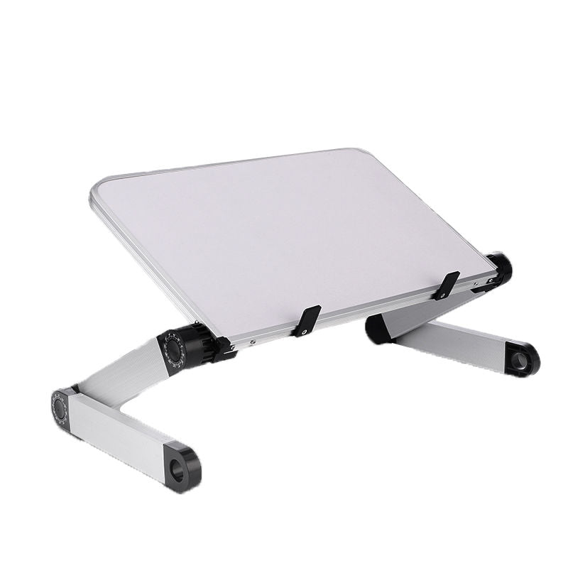 Foldable Laptop Stand Ergonomic Desk Tablet Holder Adjustable Riser for Laptop & Tablet Portable Aluminum Cooling Stand