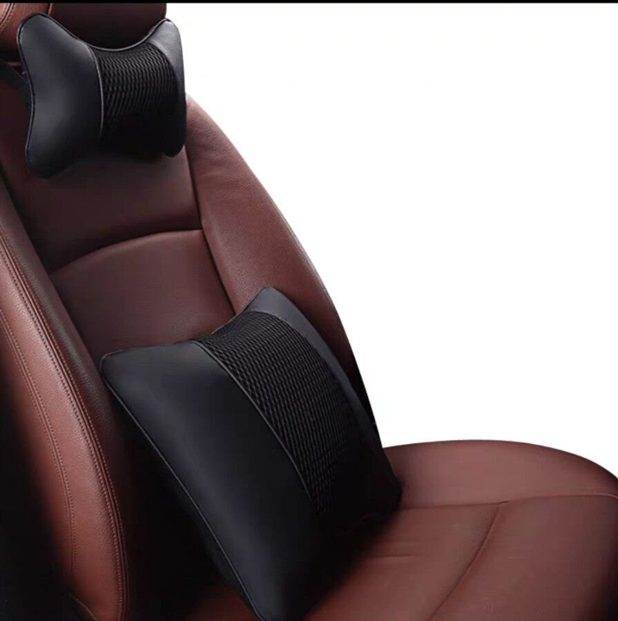 3D Ergonomic Car Headrest Pillow | Universal Fit for Four Seasons Comfort