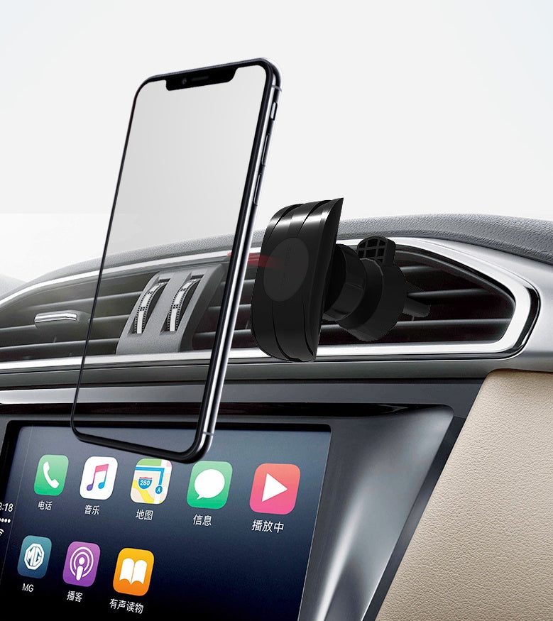 Automatic Gravity Sensor Car Phone Holder Wireless Charging Phone Mount Dashboard & Air Vent Stand Universal Hands-Free