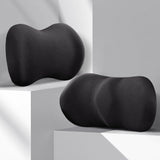 Breathable Car Headrest Pillow for Summer Driving | Cooling Neck Support