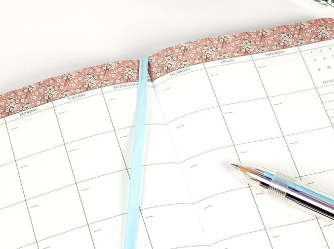 Premium Stationery Notebook A5 Lined Journal & Planner Hardcover Writing Book for Office, School, and Home Thick Paper