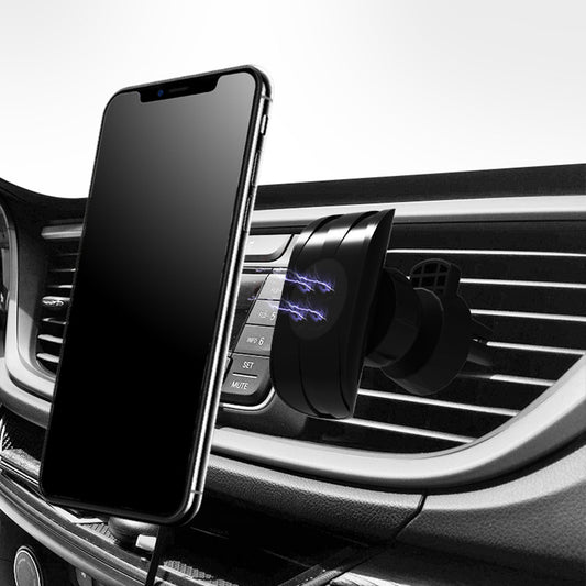 Automatic Gravity Sensor Car Phone Holder Wireless Charging Phone Mount Dashboard & Air Vent Stand Universal Hands-Free