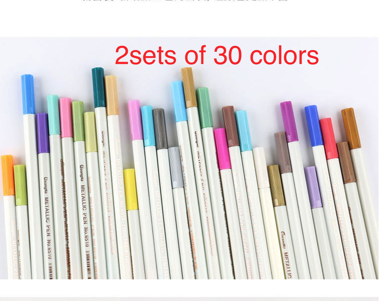 Premium Acrylic Paint Marker Pens Set Permanent & Quick-Drying Multi-Surface Art Supplies for Rocks, Canvas, Wood, Fabric