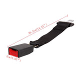 Universal Car Seat Belt Extender | Safety Belt Extension for Extra Length