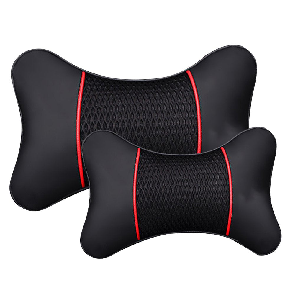 3D Ergonomic Car Headrest Pillow | Universal Fit for Four Seasons Comfort
