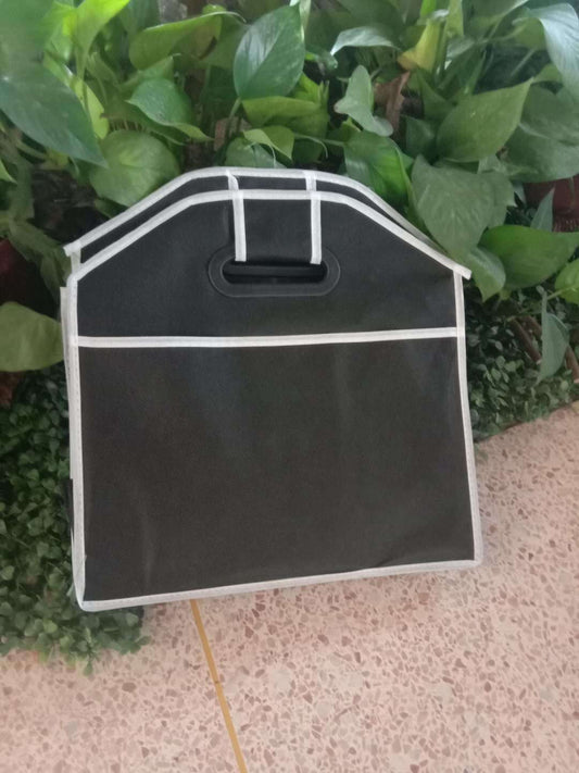 Eco-Friendly Non-Woven Sundries Storage Box for Vehicle Trunk