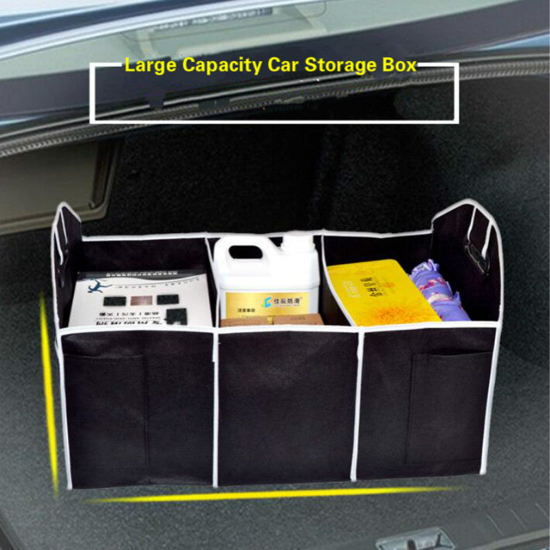 Eco-Friendly Non-Woven Sundries Storage Box for Vehicle Trunk